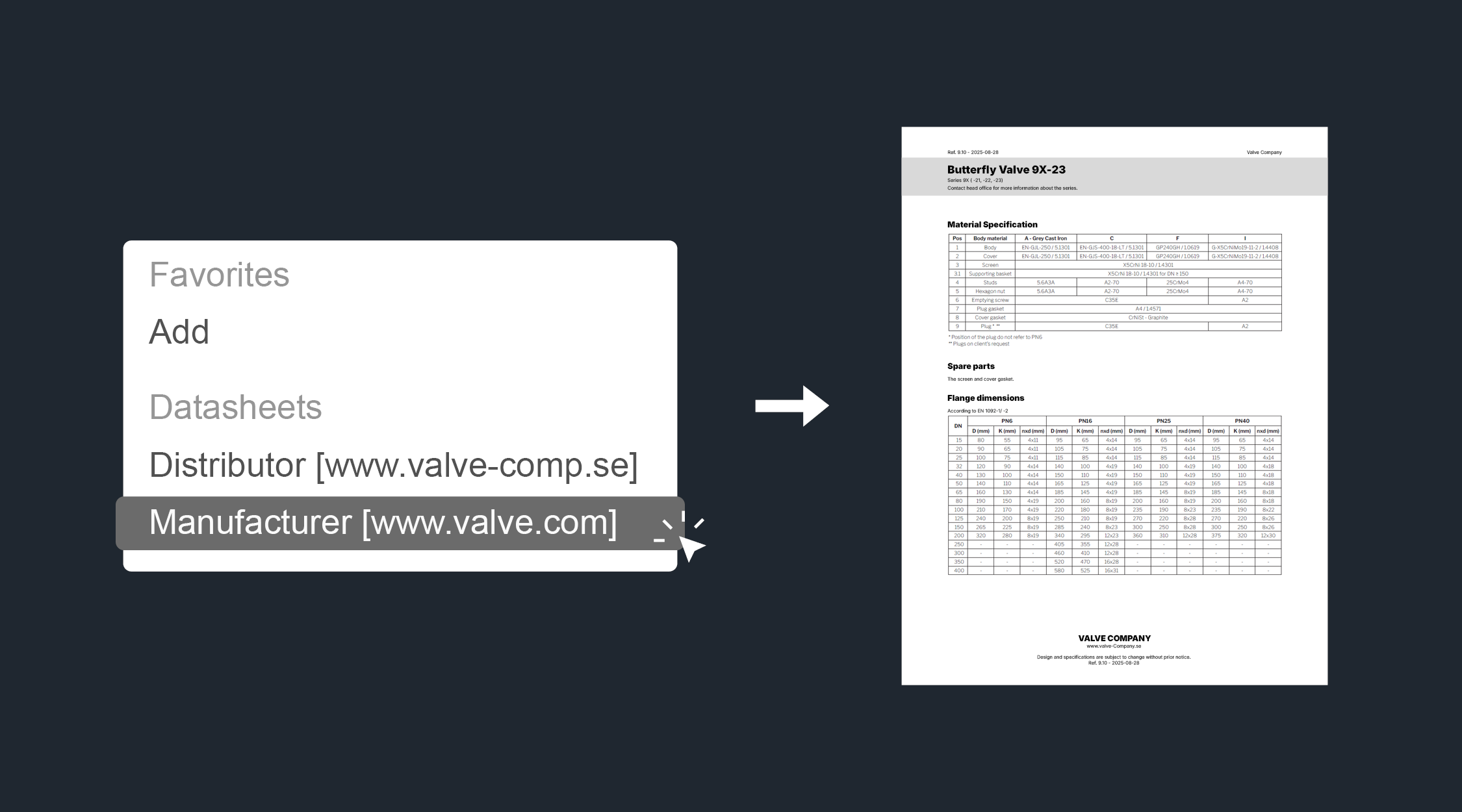 Quick interaction preview