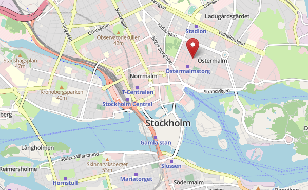 Nybrogatan 34, Stockholm, Sweden